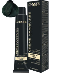 FemMas Hair Color Cream 100ml Haarfarbe Pure&Mix Grün