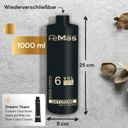 Femmas Oxycreme 1000ml Oxidationsmittel