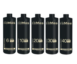 Femmas Oxycreme Oxidationsmittel Farbentwickler 1L