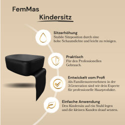 FemMas Friseur Kindersitz  Kindersitzerhöhung 18 X...