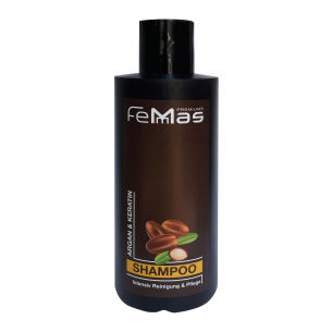 FemMas Argan & Keratin Shampoo 300ml