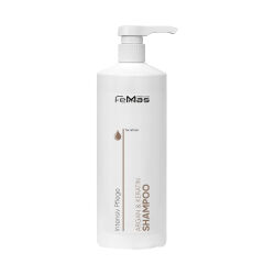 FemMas Argan & Keratin Shampoo 1000ml mit Pumpe NEUES DESIGN!