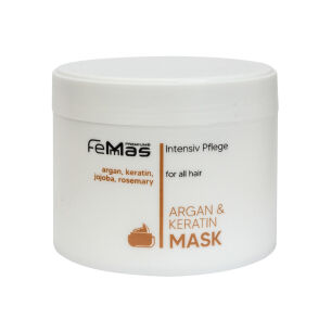 FemMas Argan & Keratin Maske 300ml