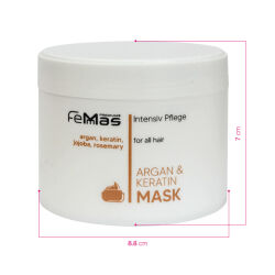 FemMas Argan & Keratin Maske 300ml