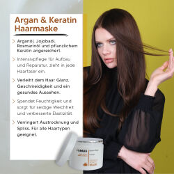 FemMas Argan & Keratin Maske 300ml