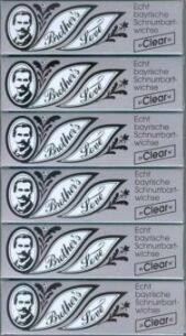 Rufin Brother&acute;s Love Schnurrbartwichse Clear 10ml 6 St&uuml;ck