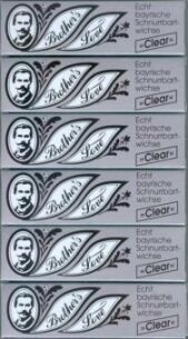 Rufin Brother´s Love Schnurrbartwichse Clear 10ml 6 Stück