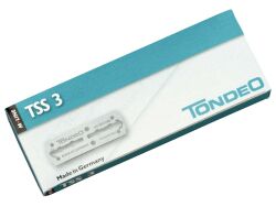 Tondeo TSS 3 Klingen 10er Pack