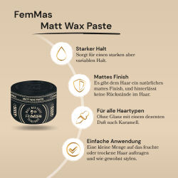 FemMas Matt Wax Paste 150ml