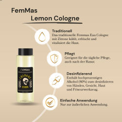 FemMas Lemon Cologne 400ml
