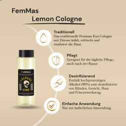 FemMas Lemon Cologne Aftershave 400ml