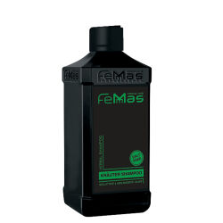 FemMas Herbal Extensions Shampoo salzfrei f&uuml;r gegl&auml;ttete &amp; verl&auml;ngerte Haare 300ml