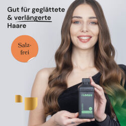 FemMas Herbal Extensions Shampoo salzfrei für geglättete & verlängerte Haare 300ml