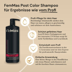 FemMas Color Saver Shampoo 1000ml inklusive Dosierpumpe