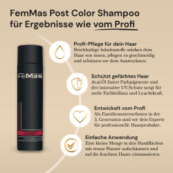 FemMas Color Saver Shampoo 250ml
