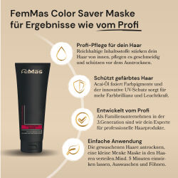 FemMas Color Saver Haarmaske 250ml