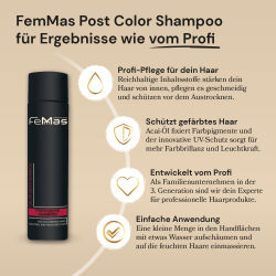 FemMas Color Saver Shampoo 250ml + Color Saver Maske 250ml