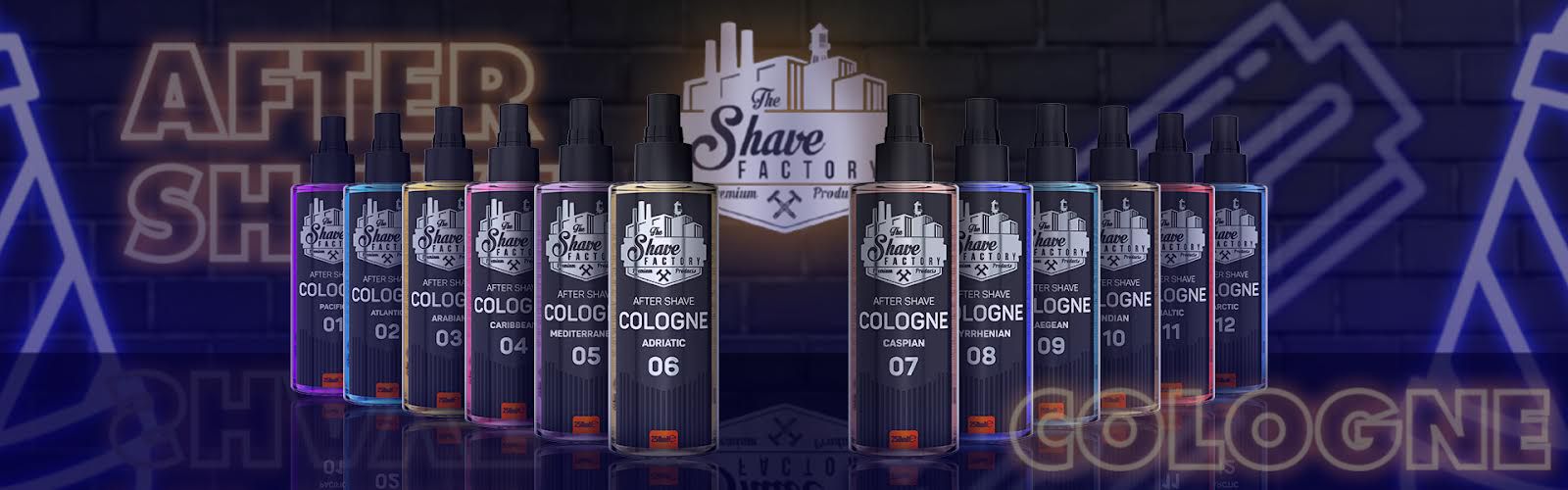 The Shave Factory After shave Cologne 